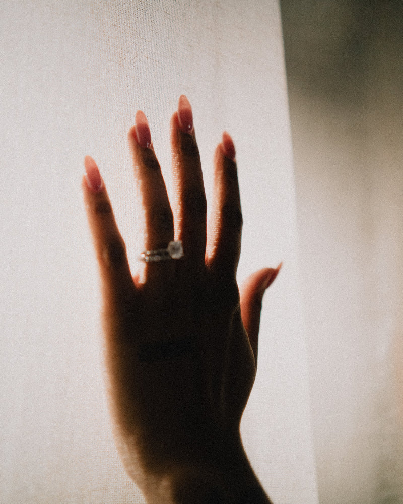 Moody Hand Shot