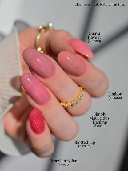 Blotted Lip