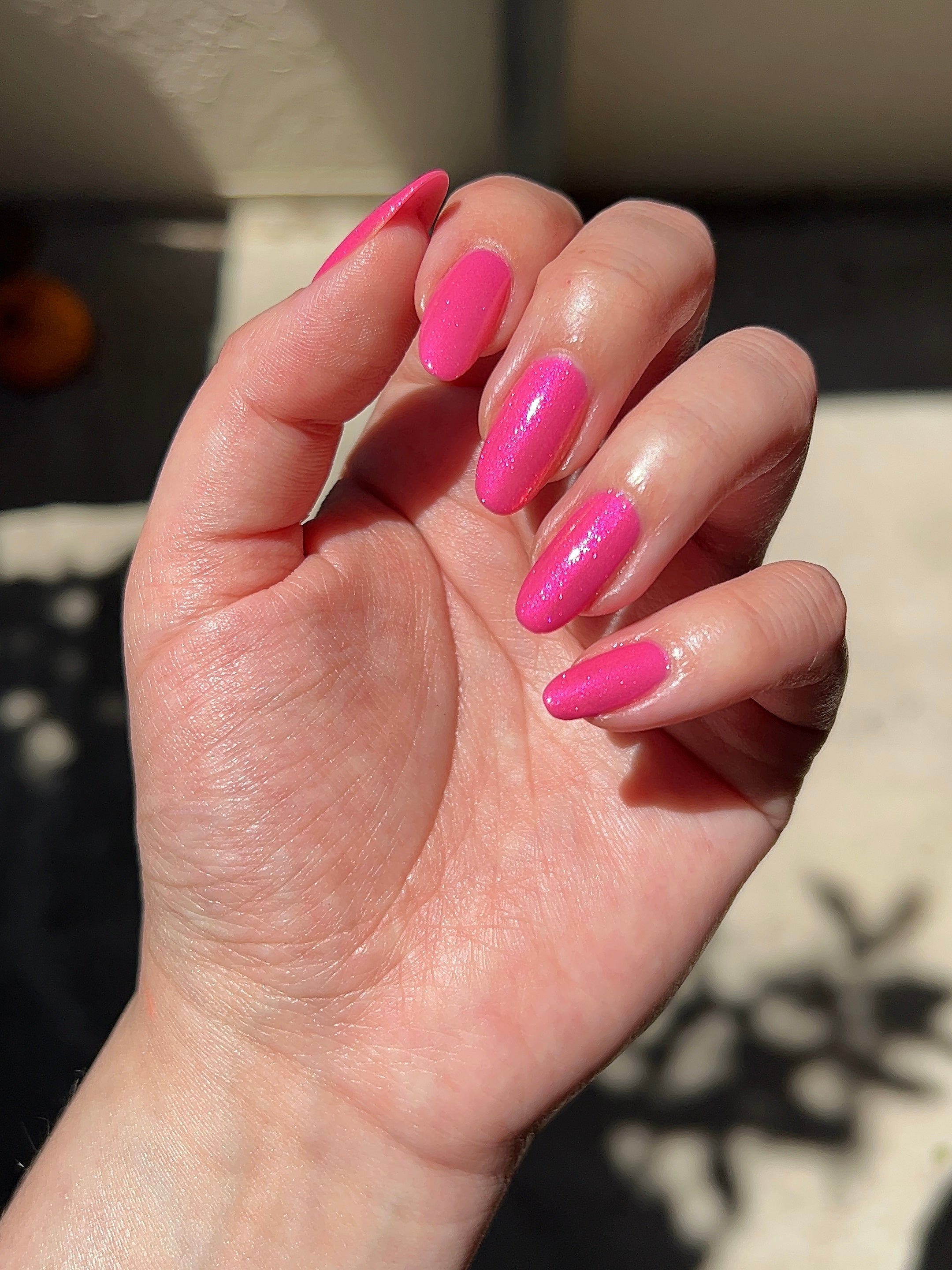 Cracked Polish | One Bite For You Nail Polish