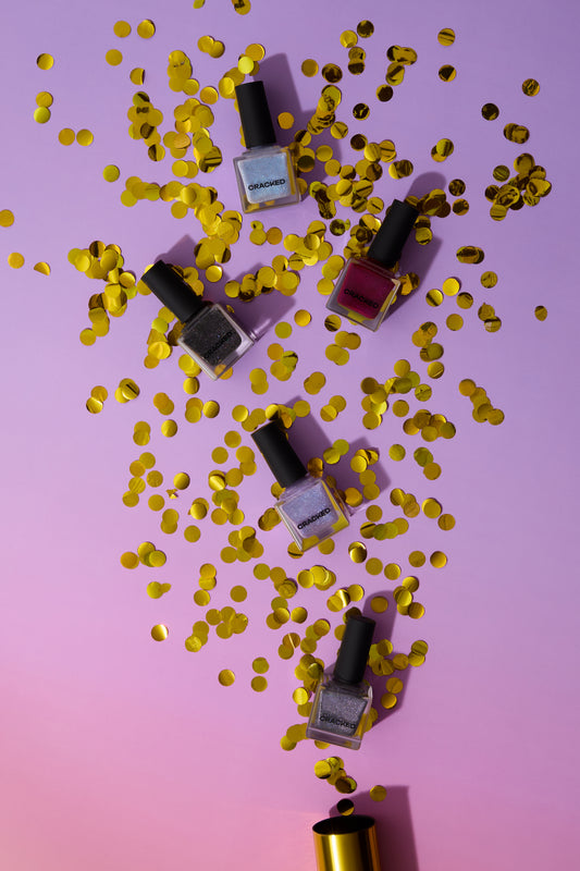 Caitlin Swatches X Cracked Polish