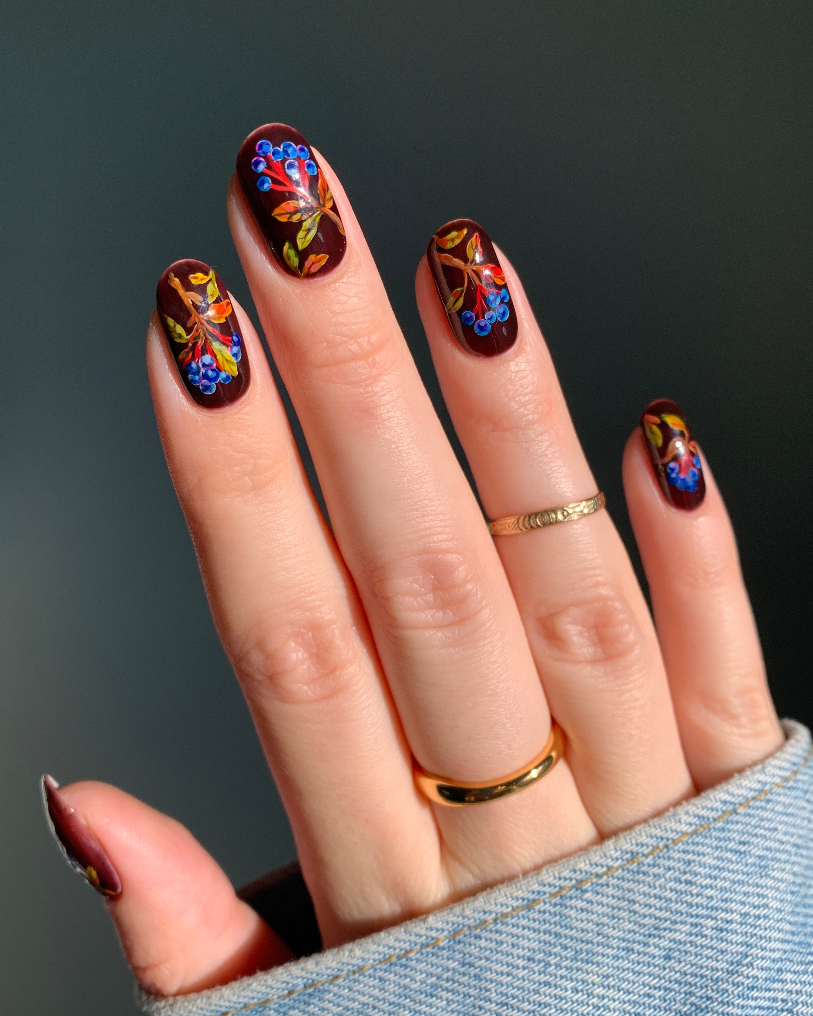 Cracked Polish | Chokeberry Nail Polish