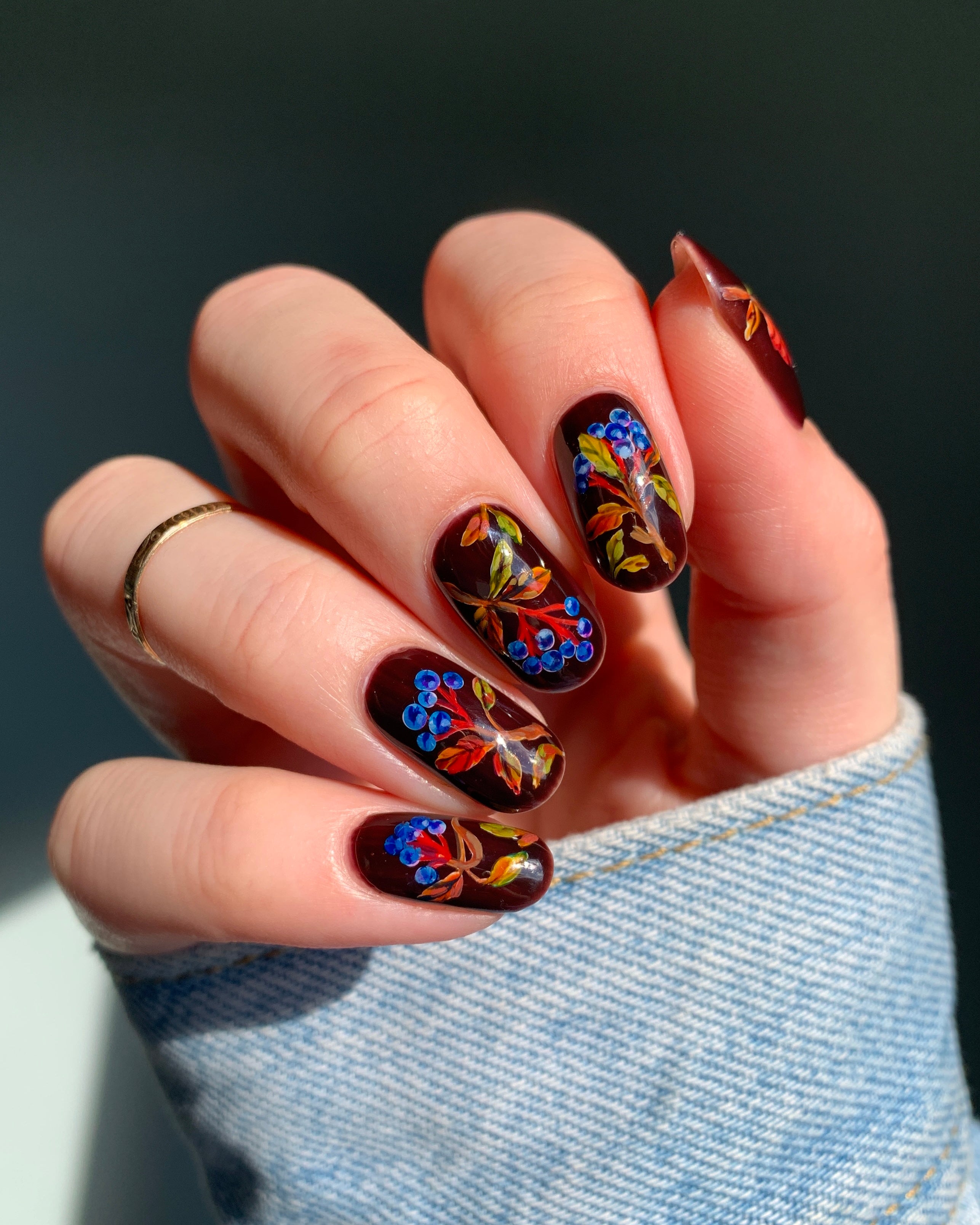 Cracked Polish | Chokeberry Nail Polish