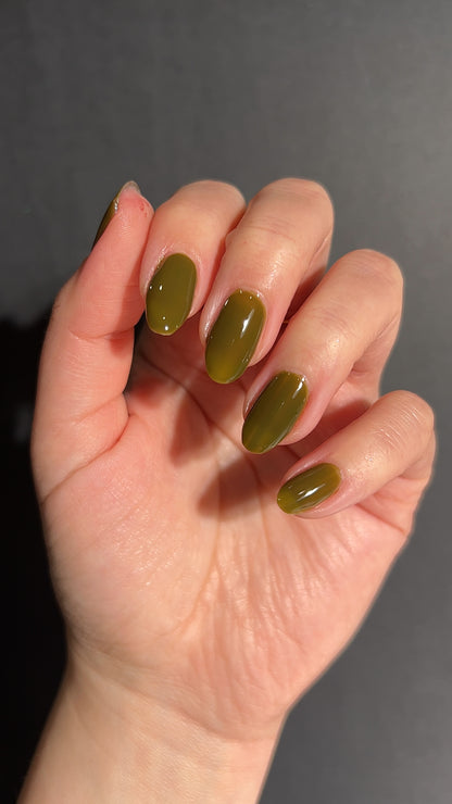 See Through Olive