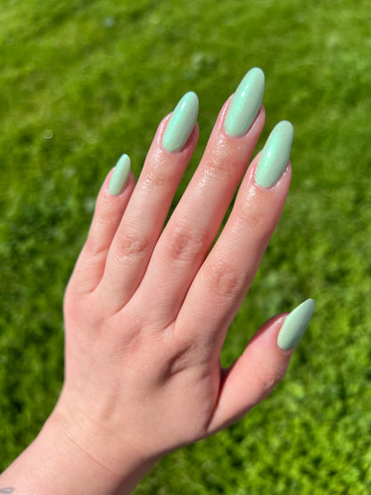 Spring Sprout - Cracked Polish