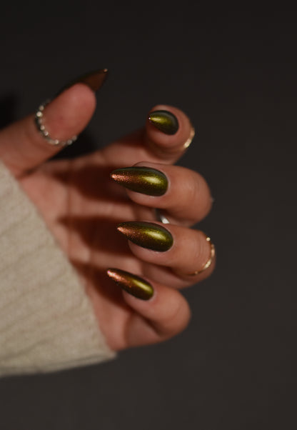 Pinching Bronzed Pennies