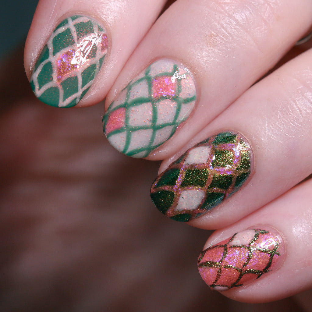 The Hoard Nail Art