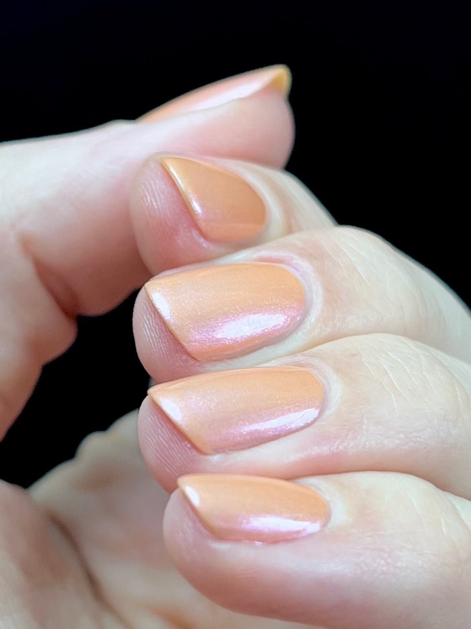 Apricot Whisper - Cracked Polish