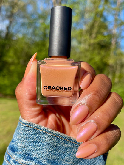 Apricot Whisper - Cracked Polish