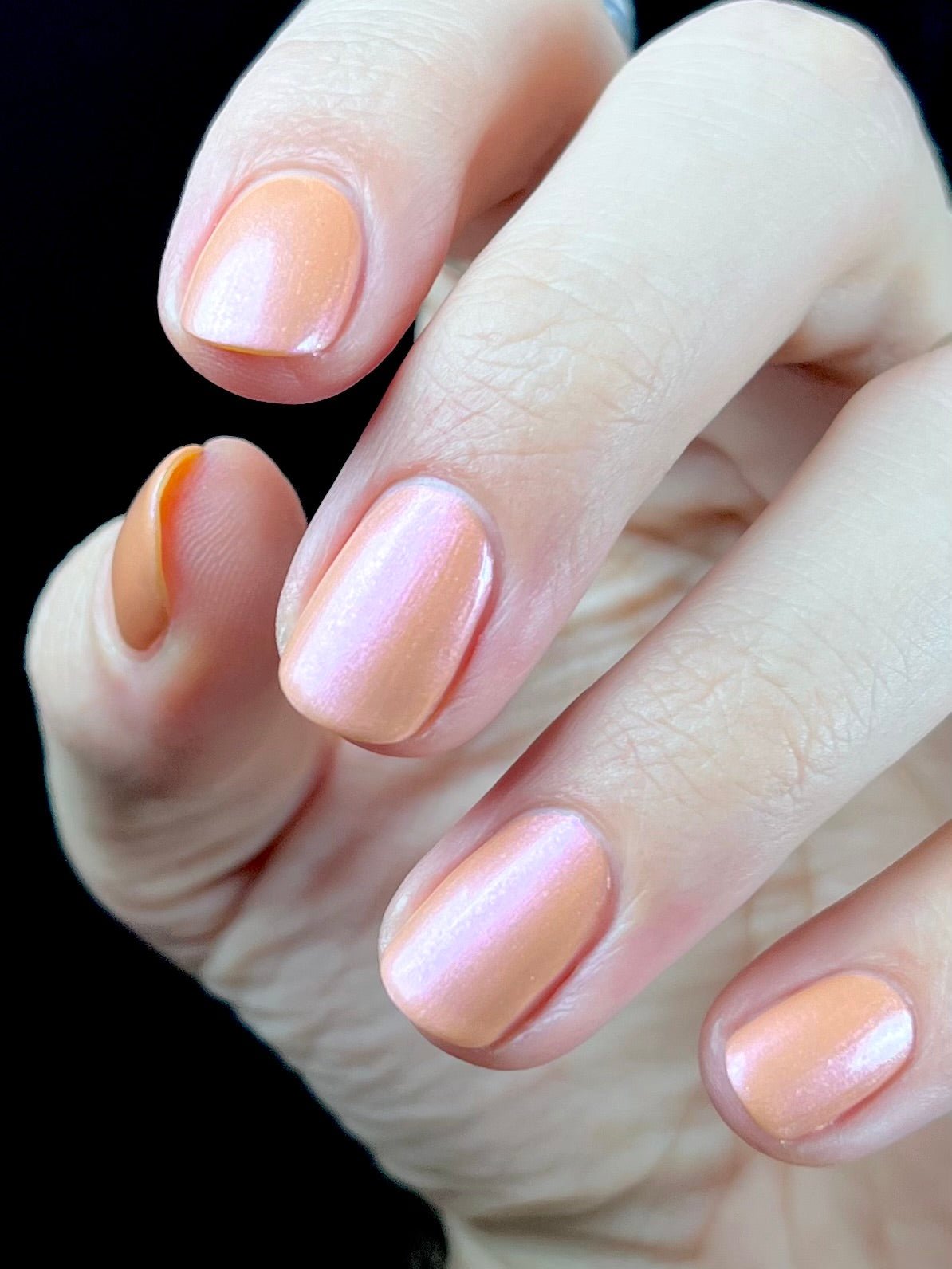 Apricot Whisper - Cracked Polish