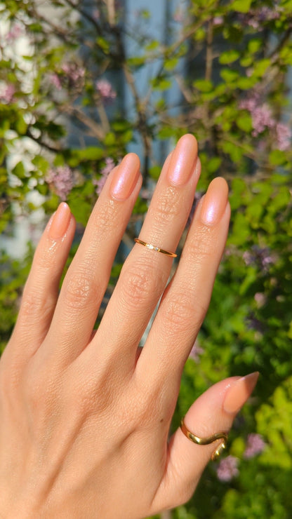 Apricot Whisper - Cracked Polish