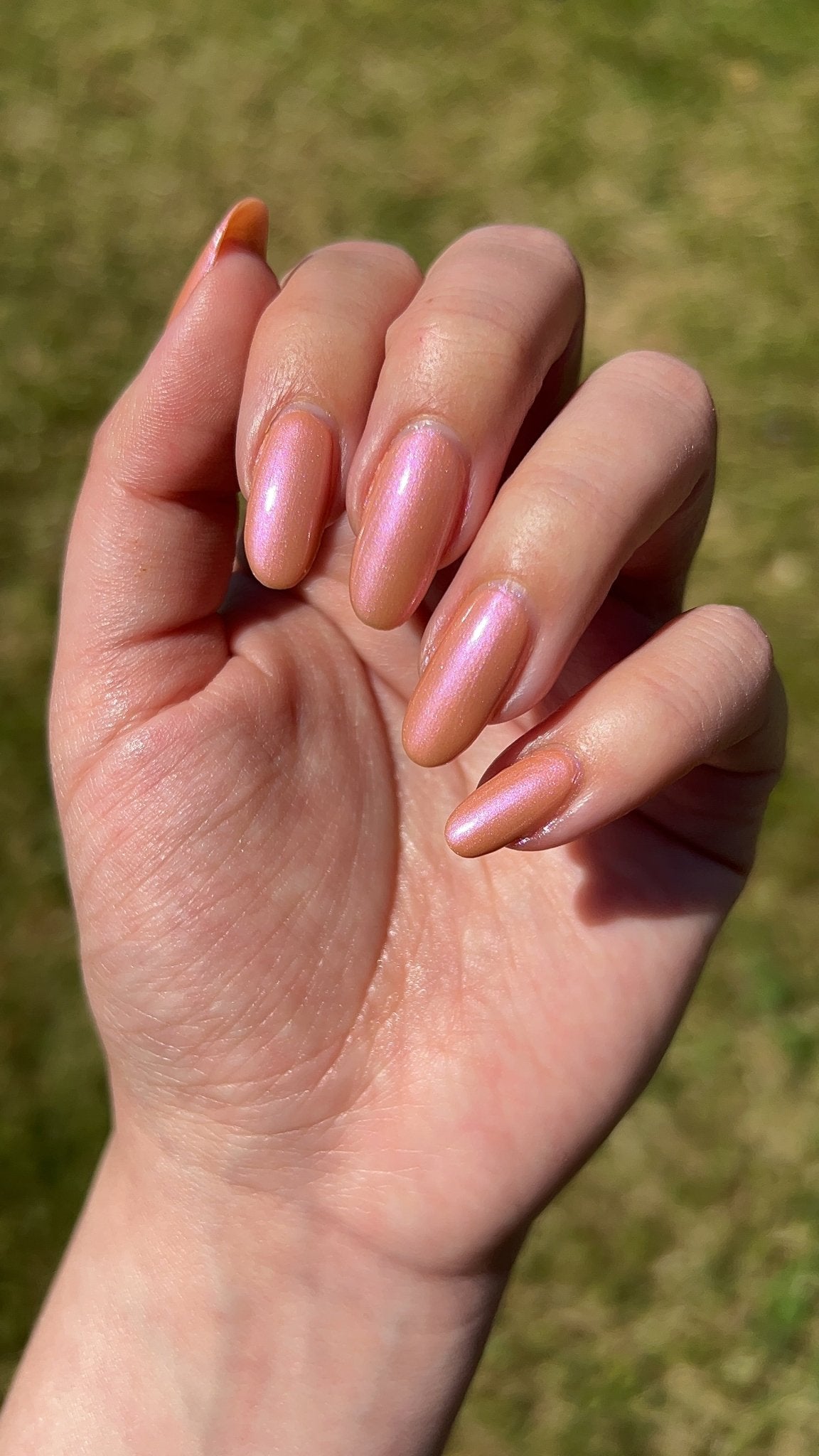 Apricot Whisper - Cracked Polish