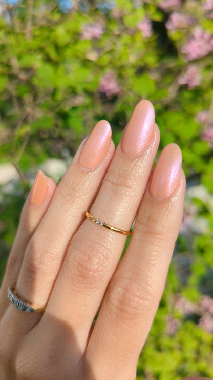 Apricot Whisper - Cracked Polish