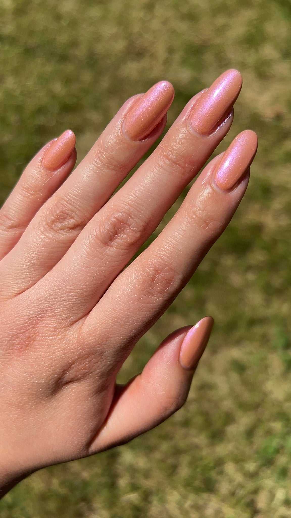 Apricot Whisper - Cracked Polish