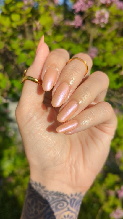 Apricot Whisper - Cracked Polish