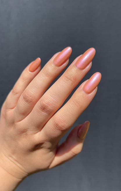 Apricot Whisper - Cracked Polish