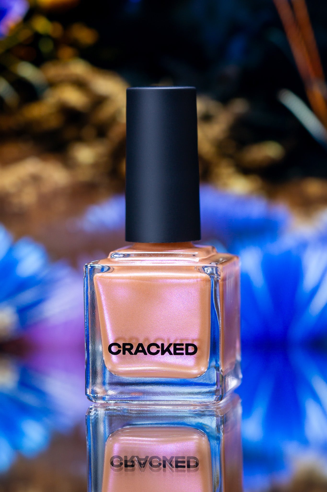 Apricot Whisper - Cracked Polish