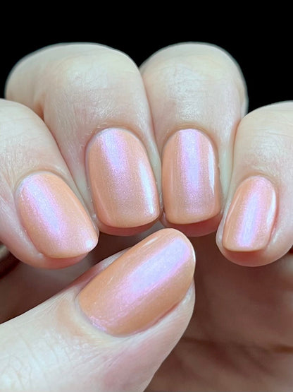 Apricot Whisper - Cracked Polish