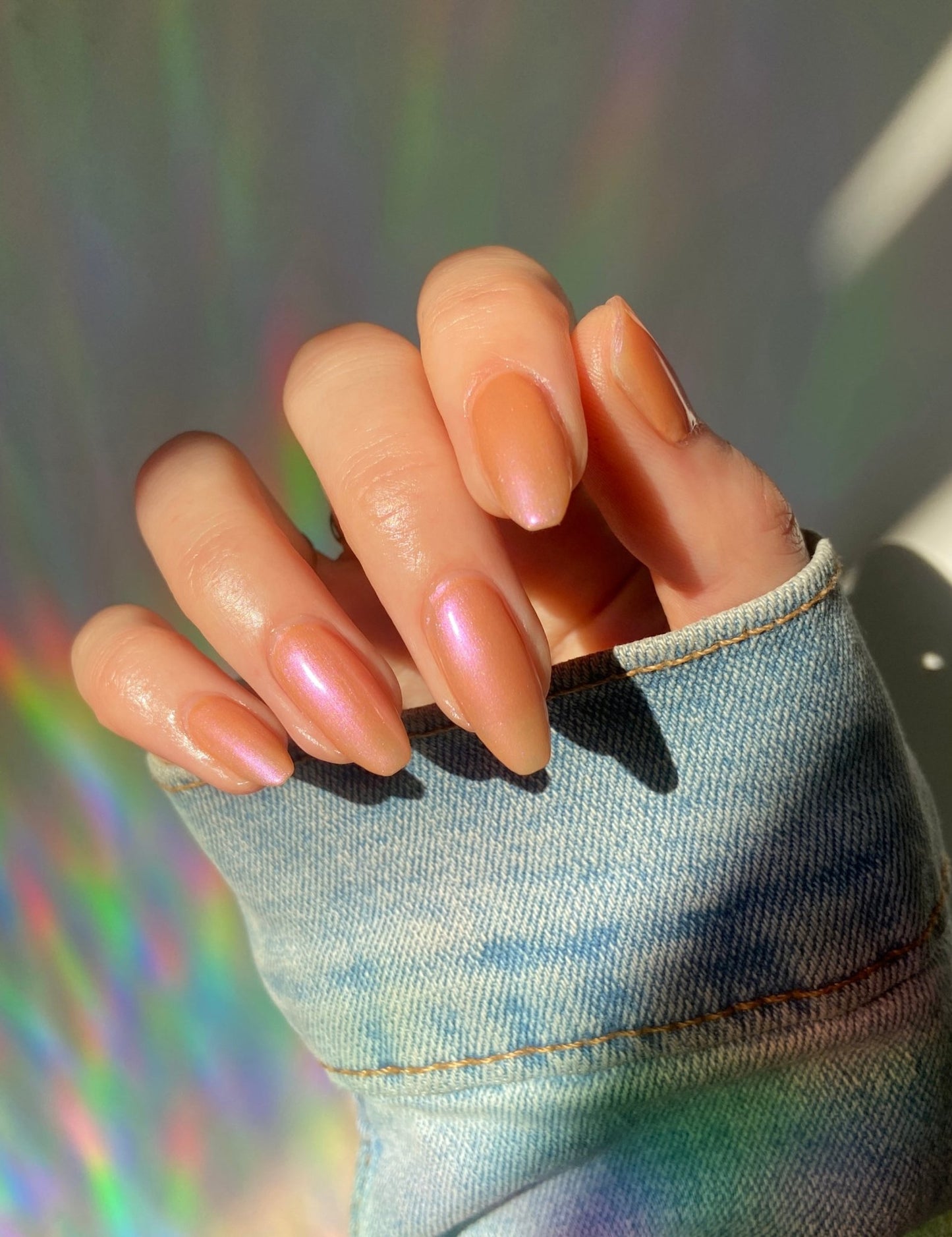 Apricot Whisper - Cracked Polish