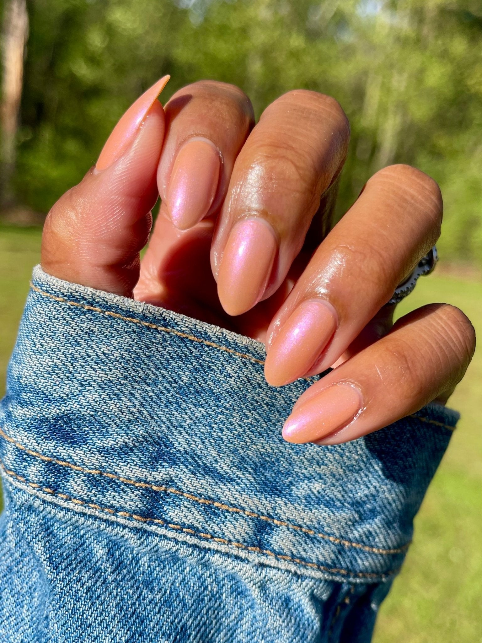 Apricot Whisper - Cracked Polish