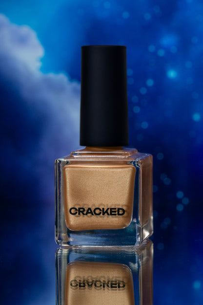 Beautifully Bold, Gold! - Cracked Polish