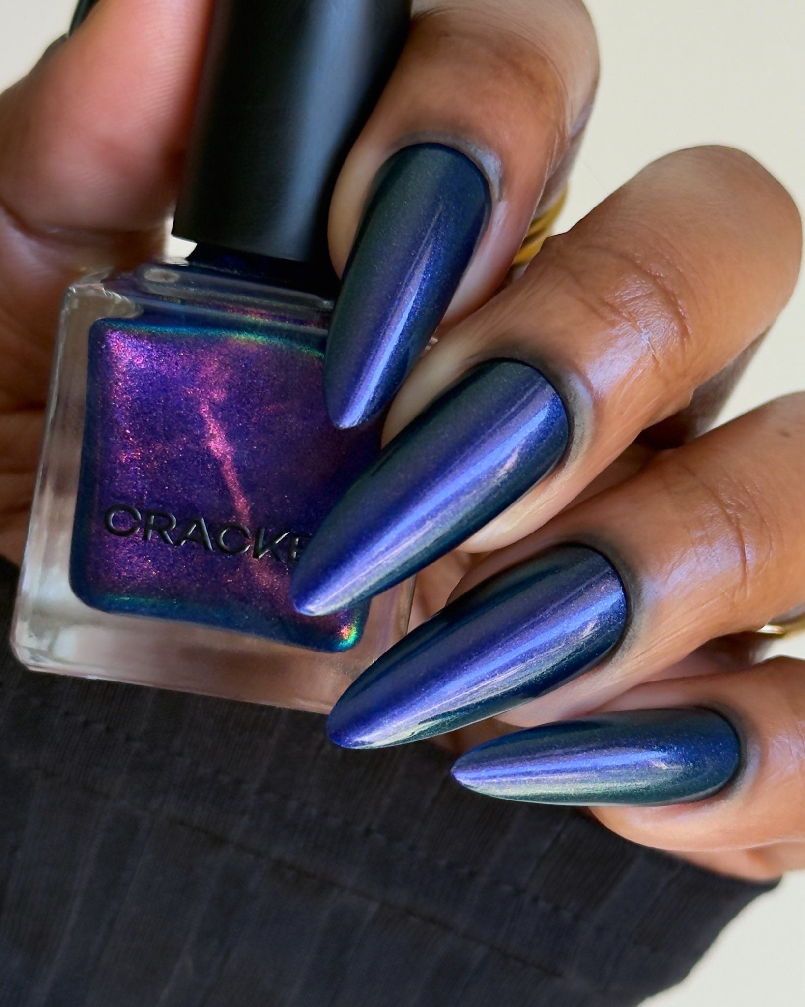 Cracked Polish | Berry Basket Nail Polish