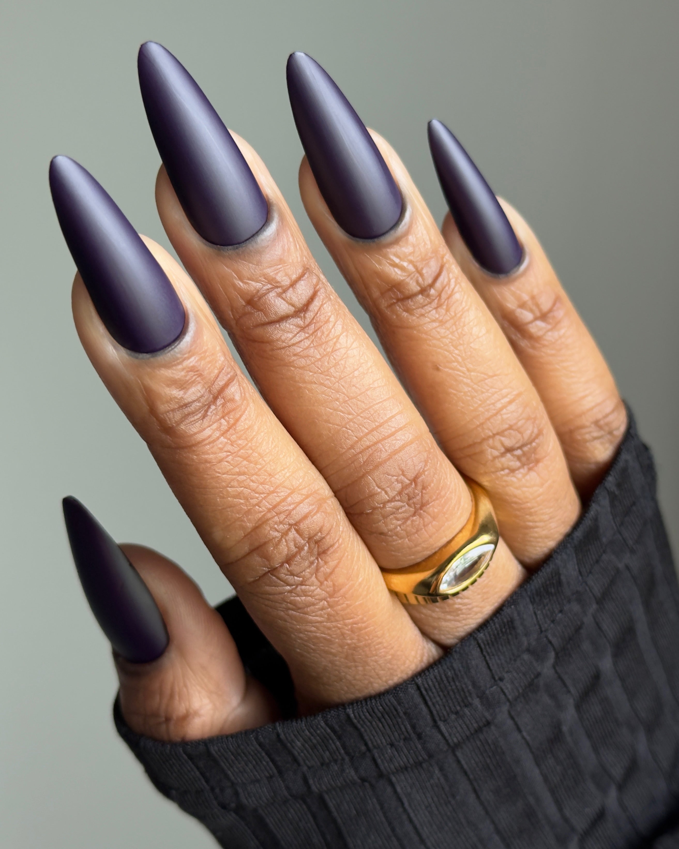 Cracked Polish | Blacker The Berry Nail Polish