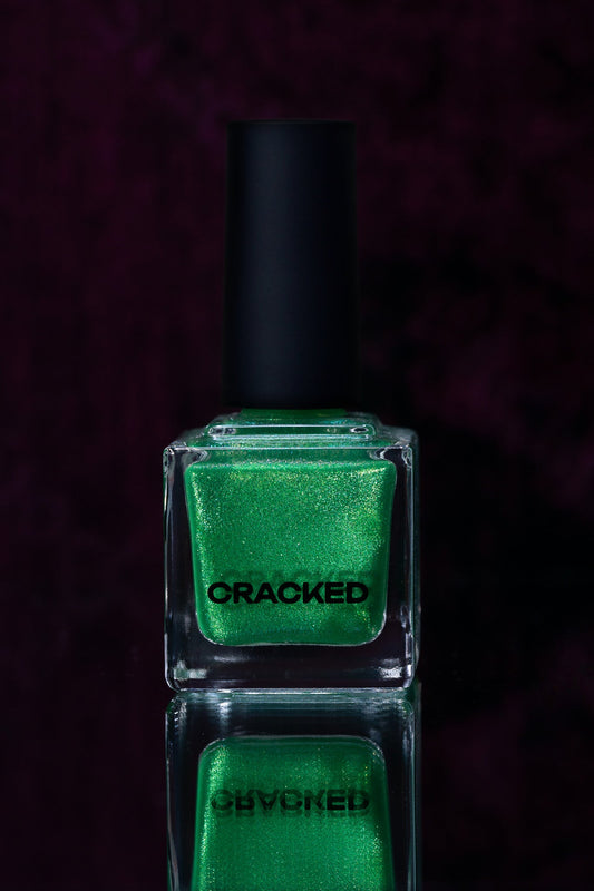 Boujee Emerald - Cracked Polish