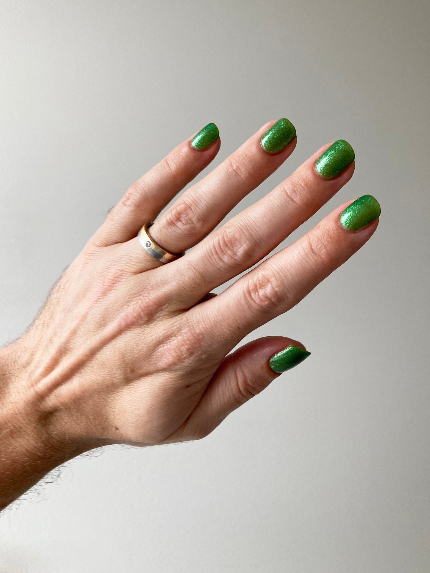 Boujee Emerald - Cracked Polish