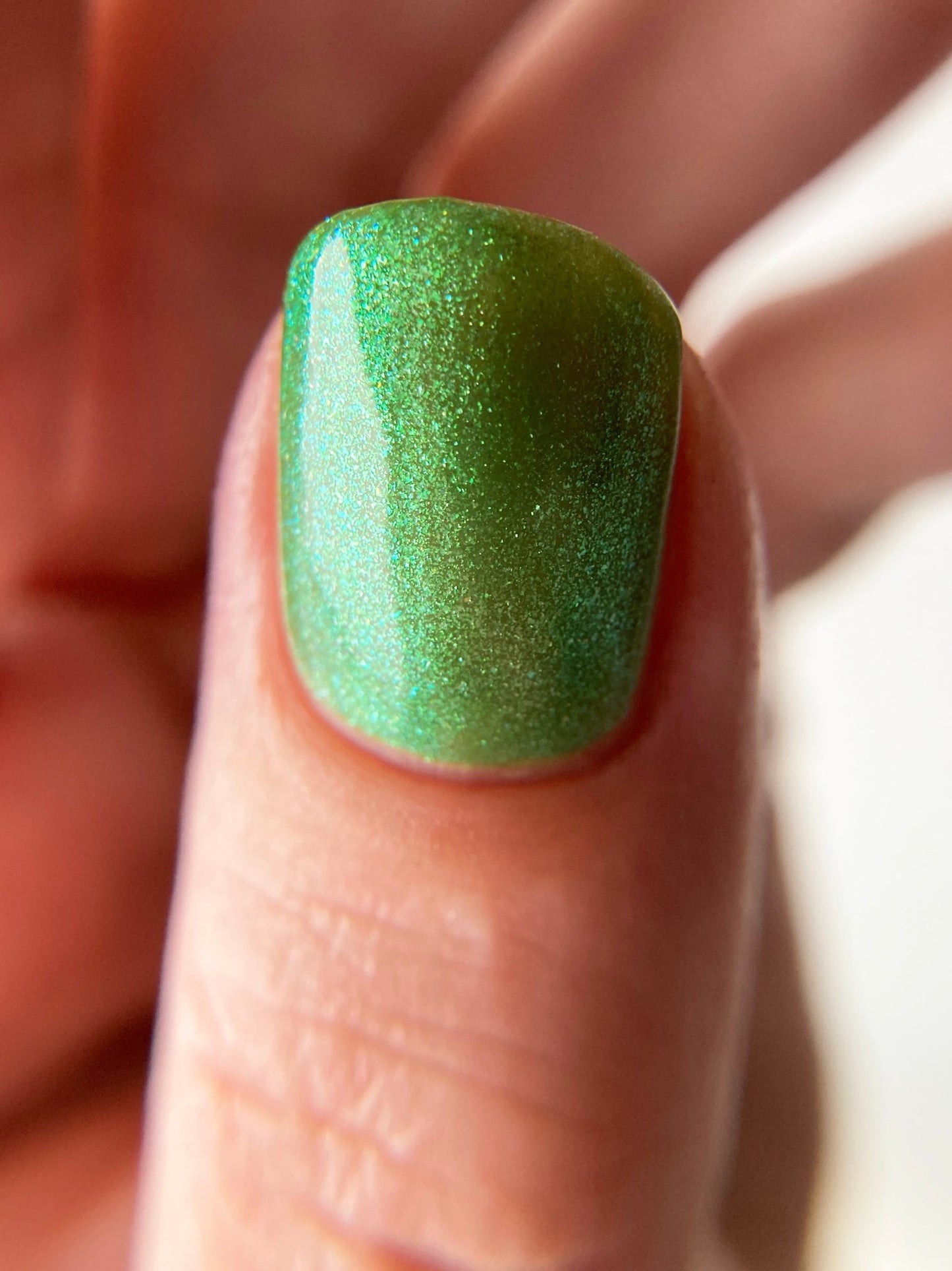 Boujee Emerald - Cracked Polish