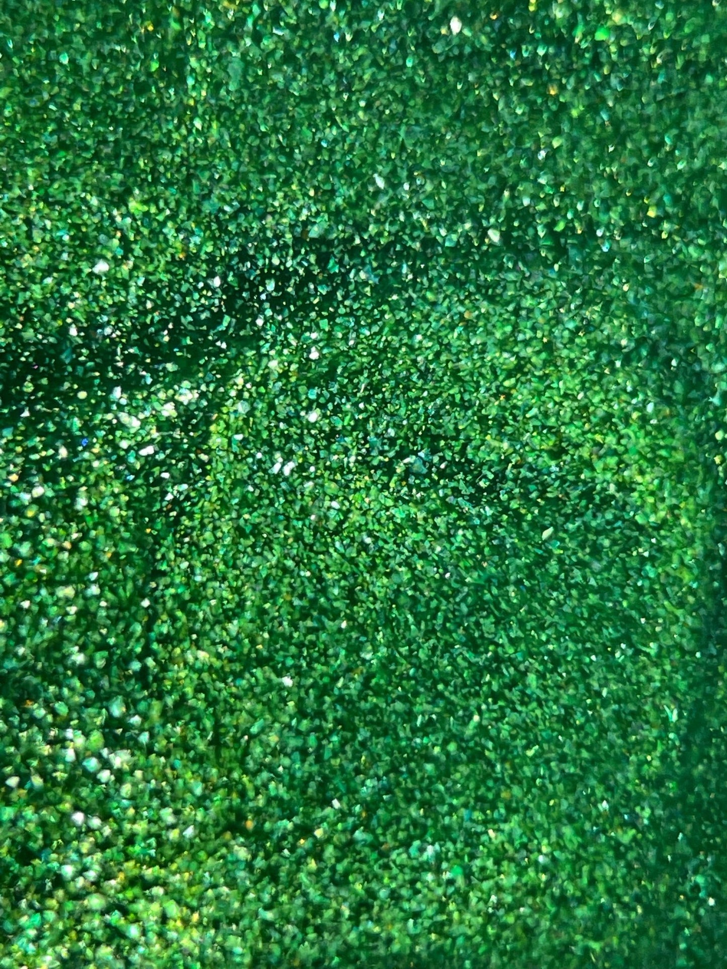 Boujee Emerald - Cracked Polish