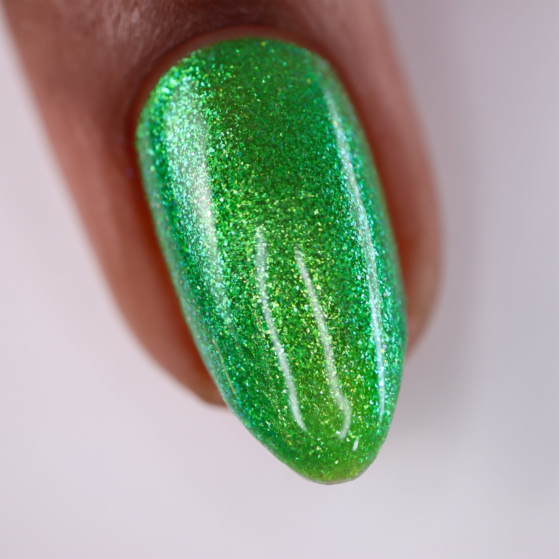 Boujee Emerald - Cracked Polish