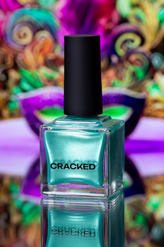 Broken Glow Stick - Cracked Polish