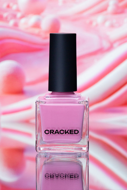 Bubblegum Yum Yum - Cracked Polish