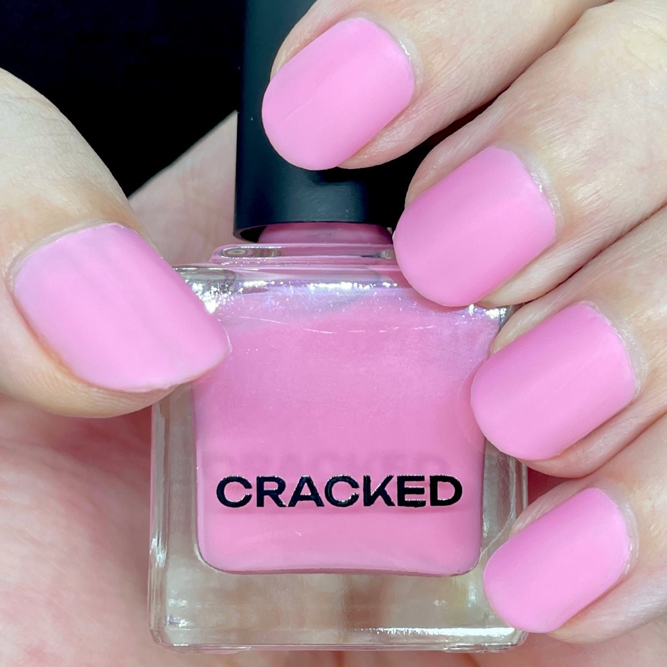 Bubblegum Yum Yum - Cracked Polish