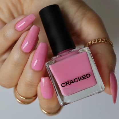 Bubblegum Yum Yum - Cracked Polish