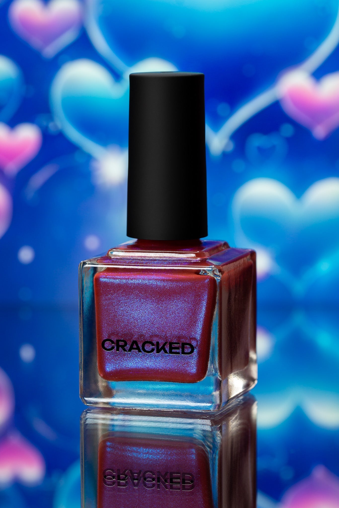 California Love - Cracked Polish