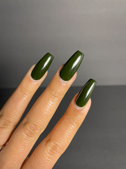 Can't See Green - Cracked Polish