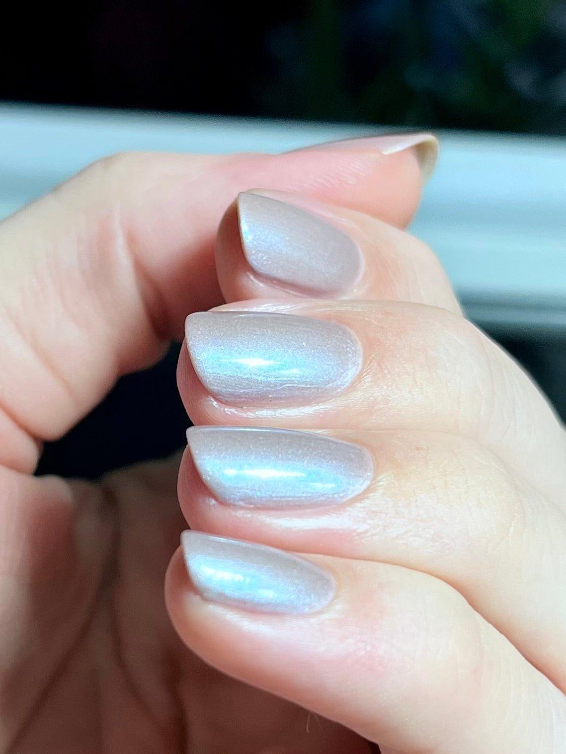 Cashmere Cake - Cracked Polish