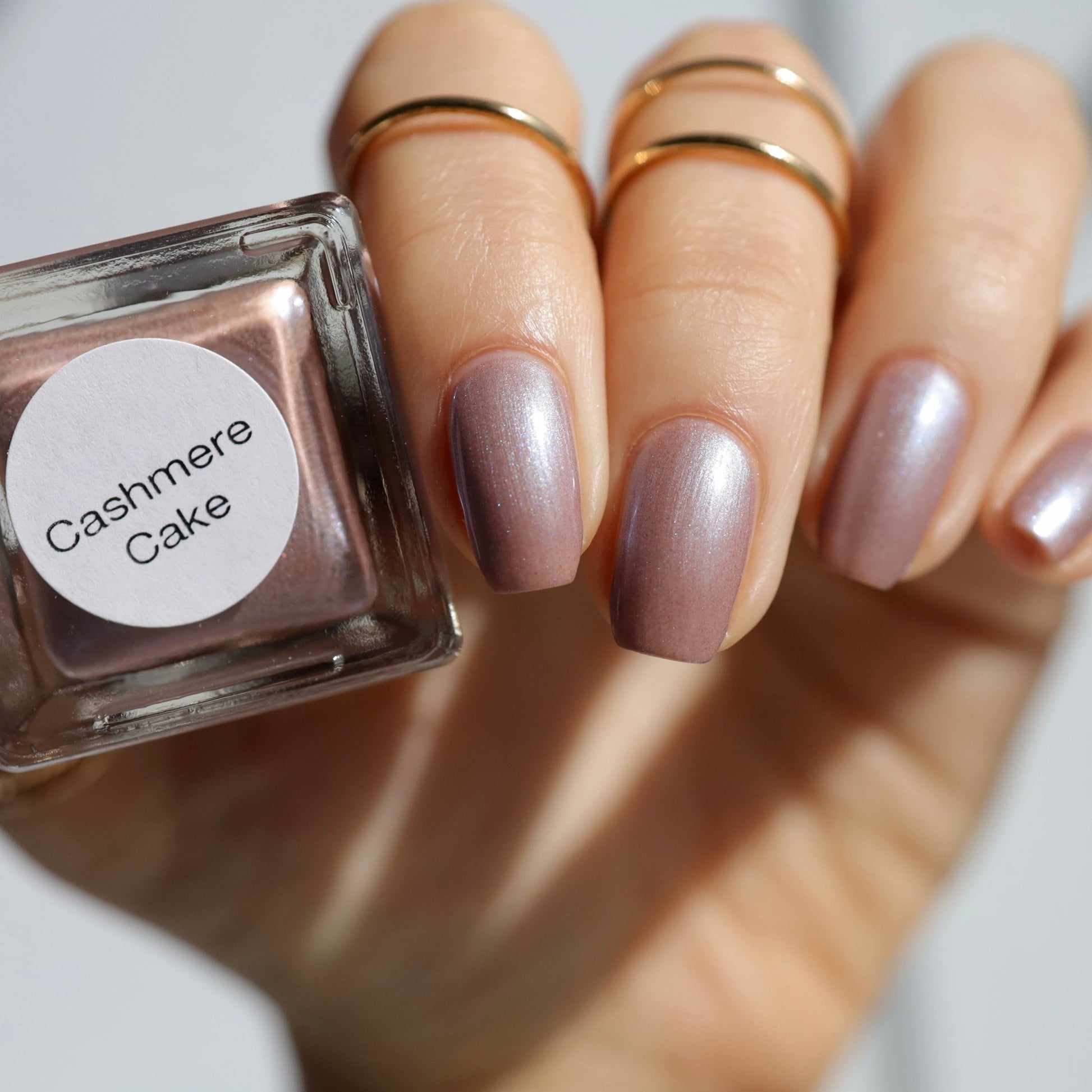 Cashmere Cake - Cracked Polish