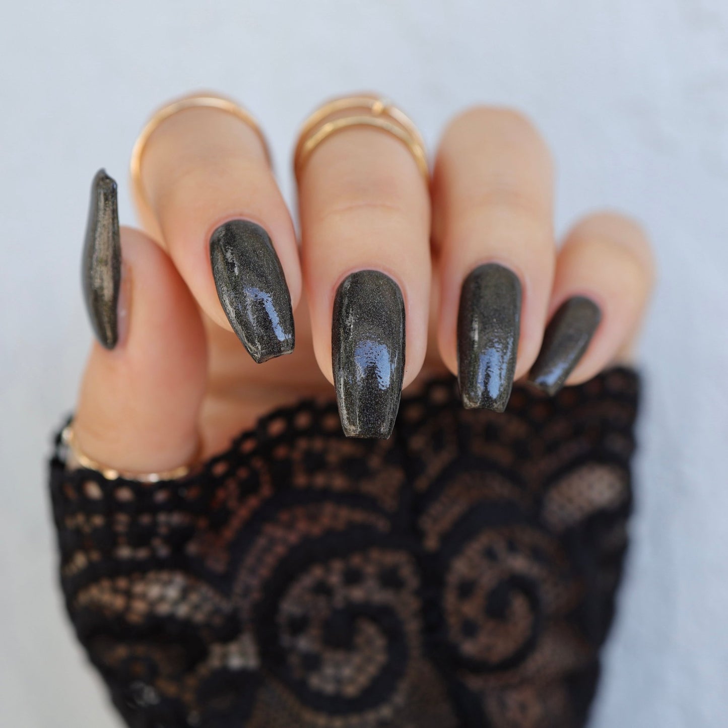 Charred - Cracked Polish