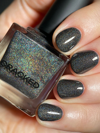 Charred - Cracked Polish