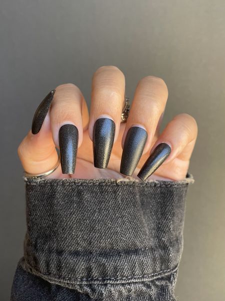 Charred - Cracked Polish