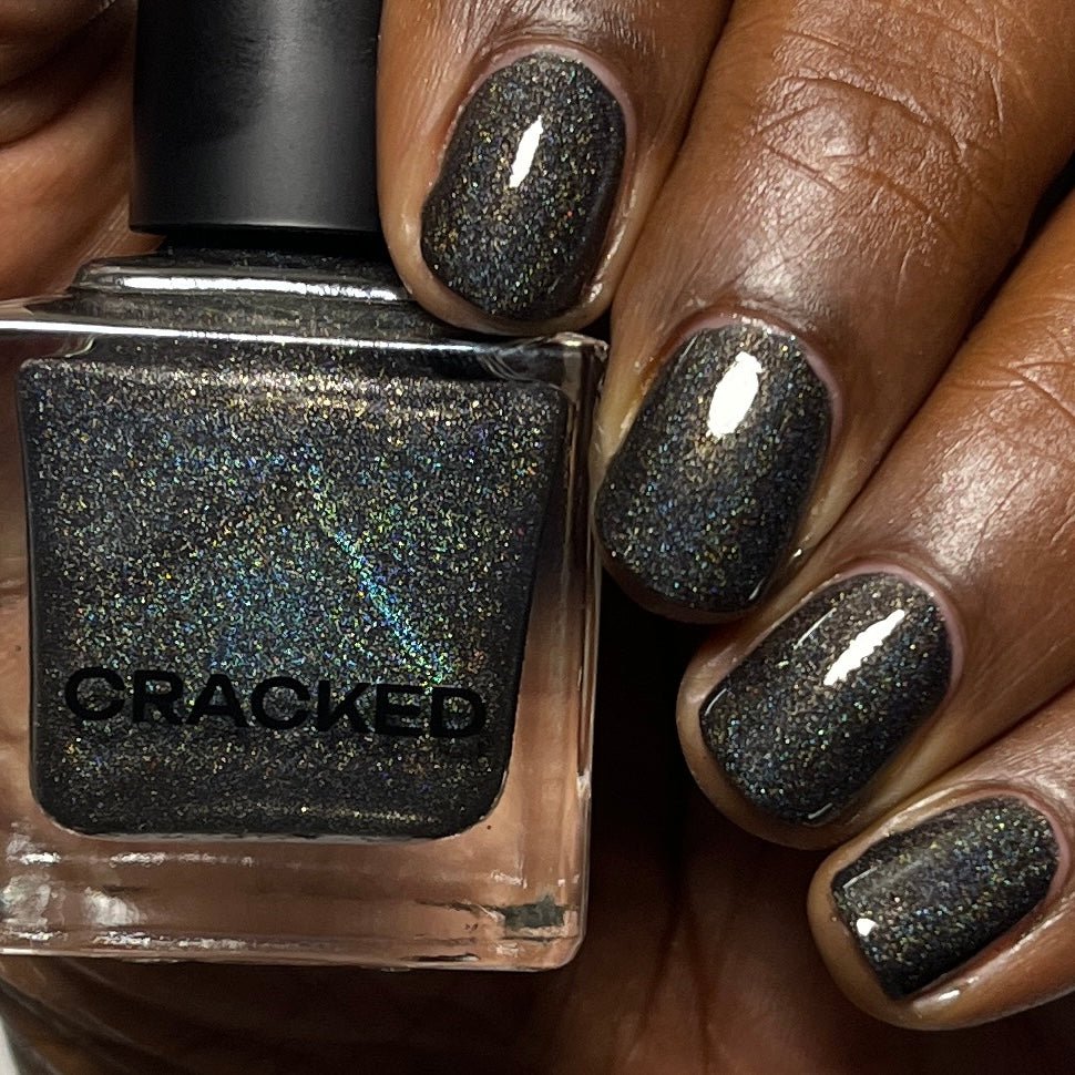 Charred - Cracked Polish