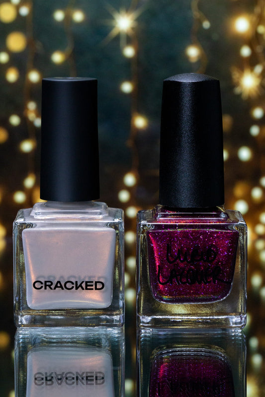 Cheers to Cozy Season - Cracked Polish