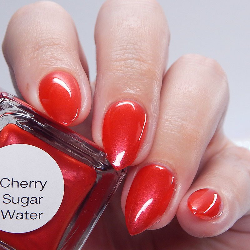 Cherry Sugar Water - Cracked Polish