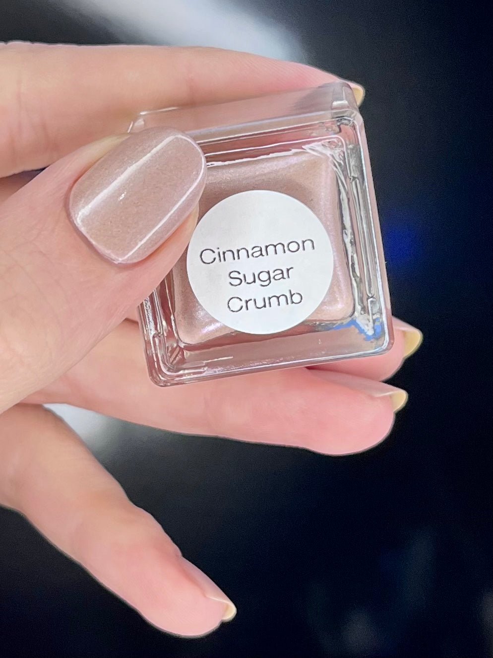 Cinnamon Sugar Crumb - Cracked Polish