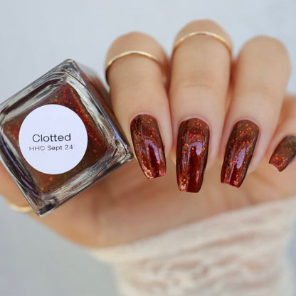 Clotted HHC - Cracked Polish