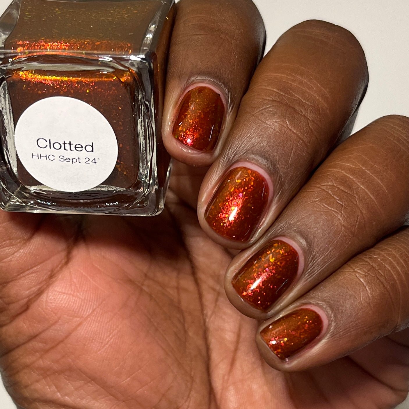 Clotted HHC - Cracked Polish