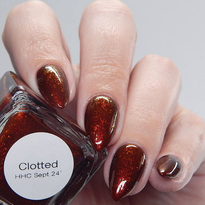 Clotted HHC - Cracked Polish