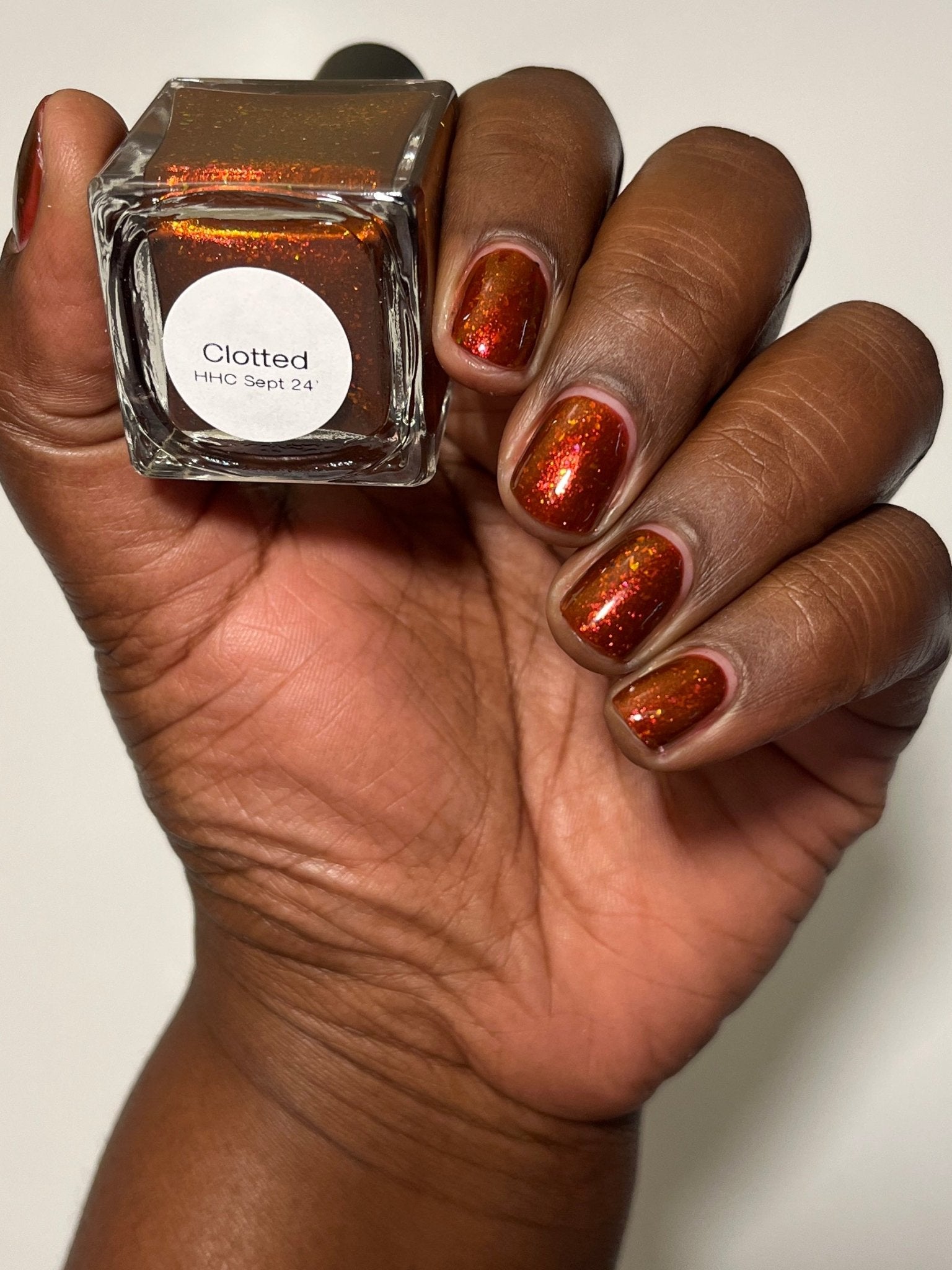 Clotted HHC - Cracked Polish